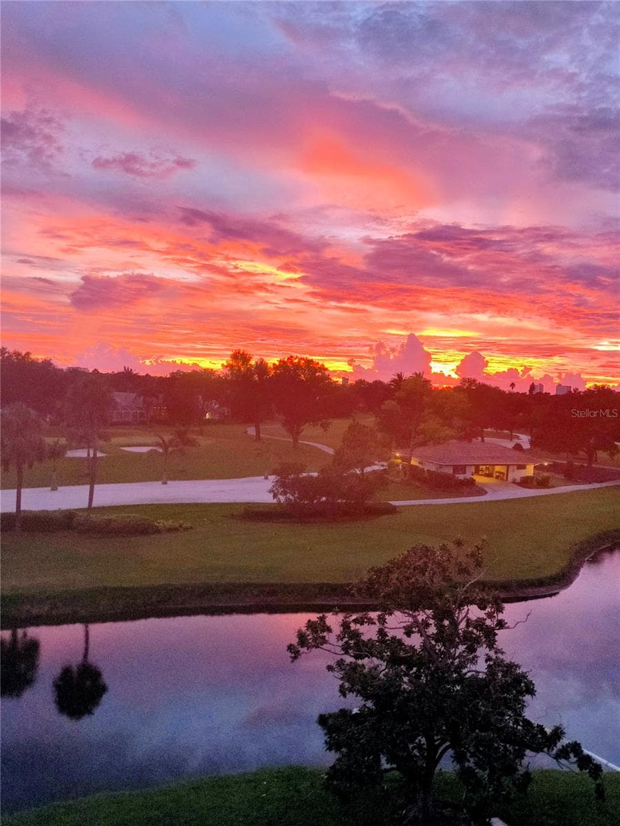 September Sunset - NOT EDITED - 6100 GULFPORT BLVD S #401, GULFPORT