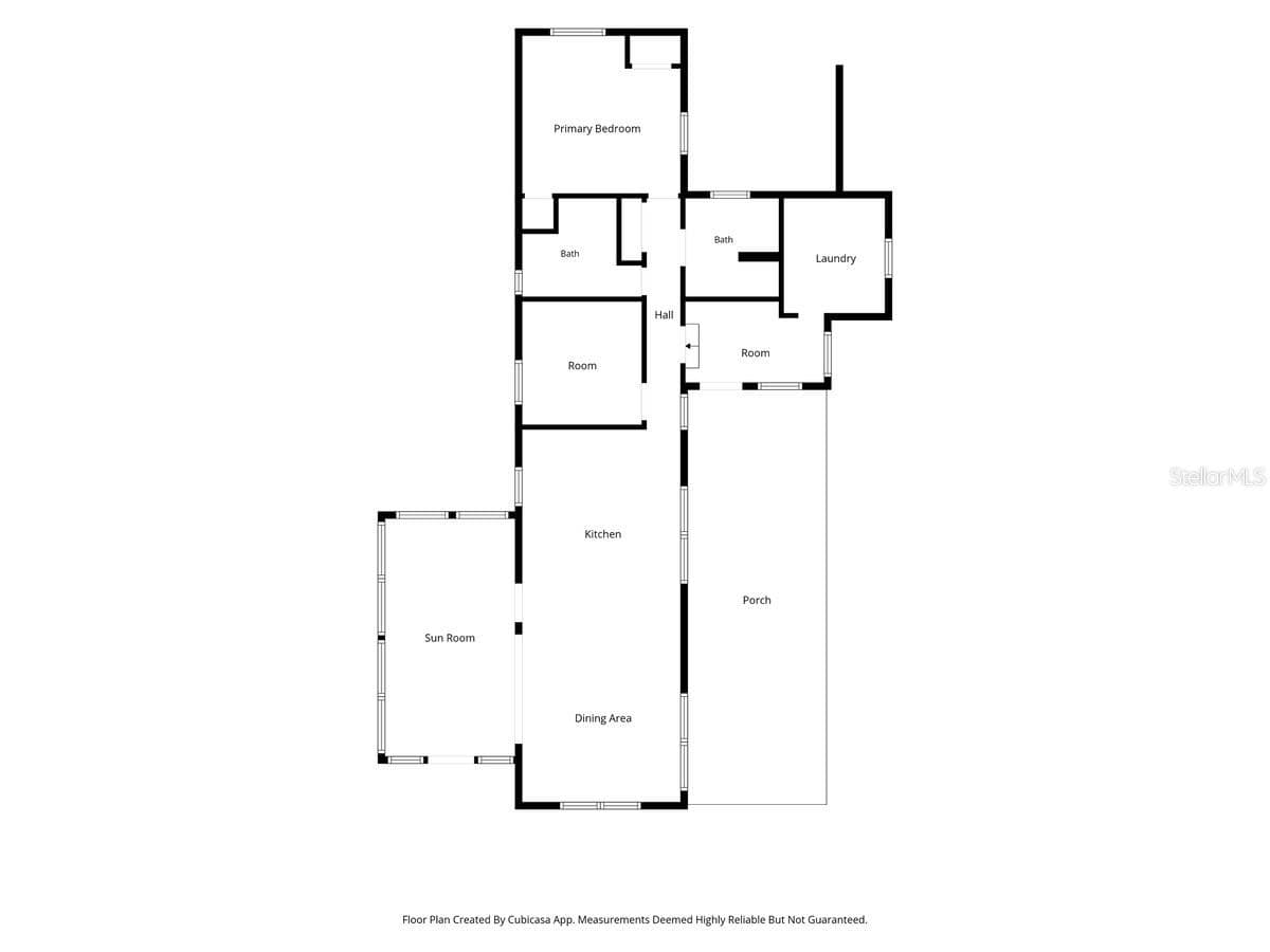 Floor Plan - 1314 TEAKWOOD LN, LADY LAKE