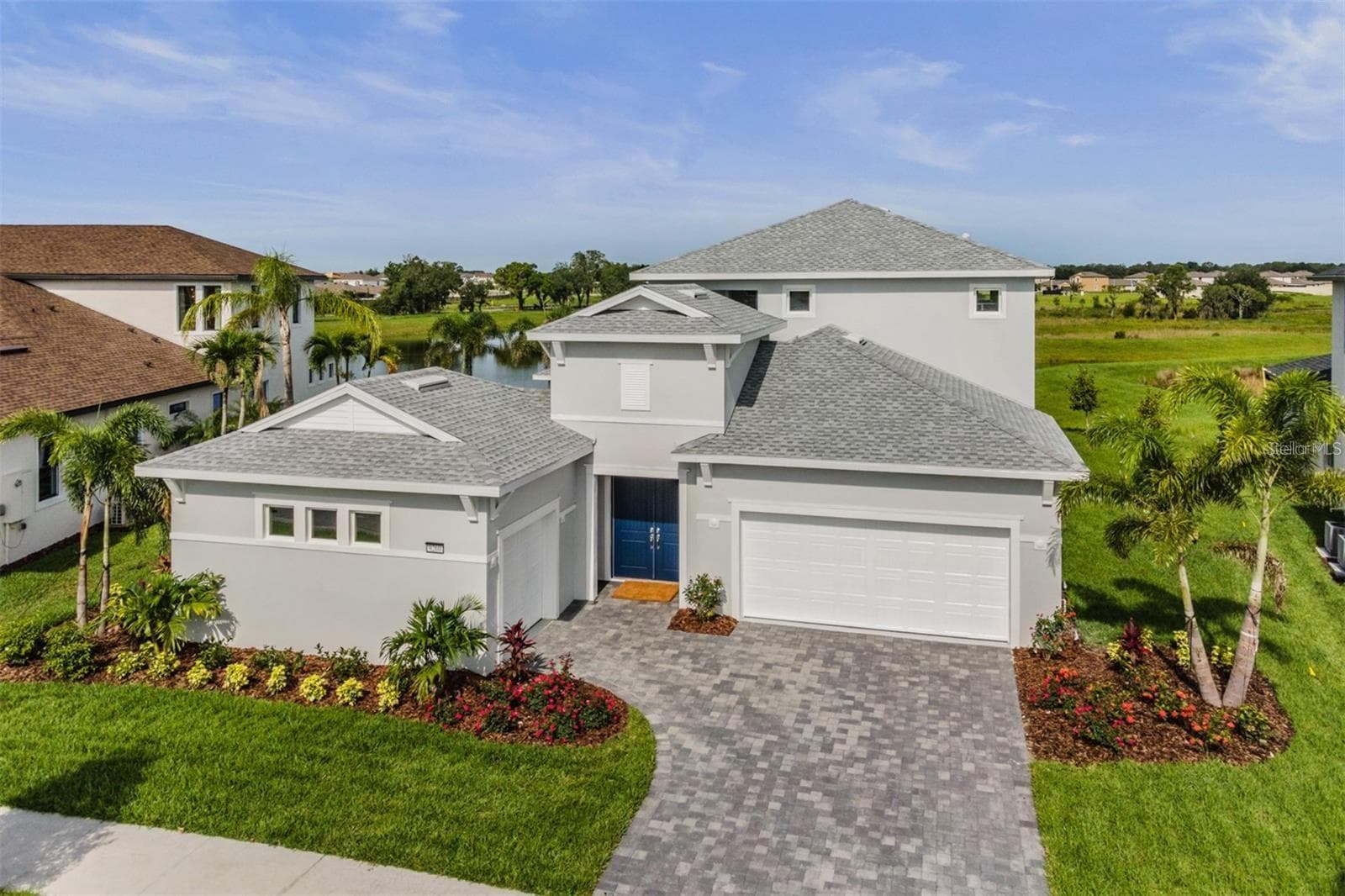 Single Family Residence at 9260 SANDERS TREE LOOP, WESLEY CHAPEL, photo 57 of 58
