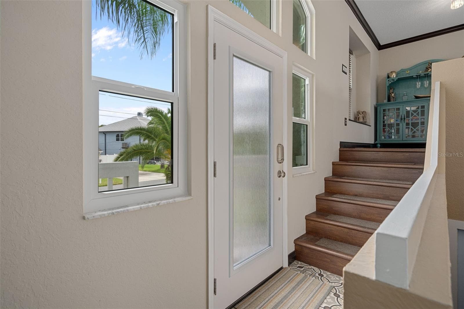 Foyer - 5517 TROPIC DR, NEW PORT RICHEY
