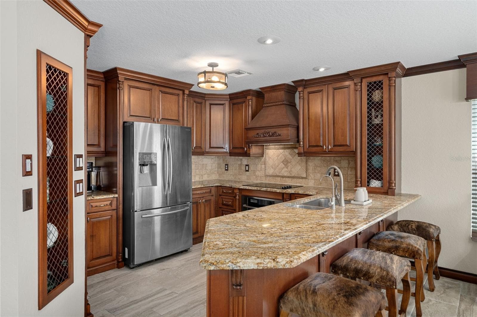 Kitchen - 5517 TROPIC DR, NEW PORT RICHEY