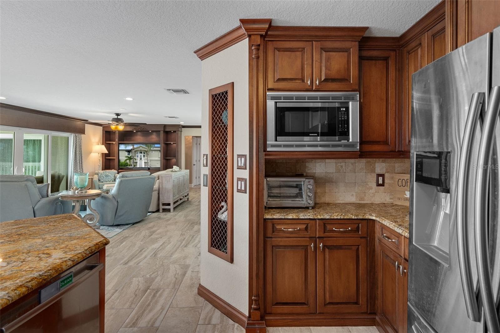 Kitchen - 5517 TROPIC DR, NEW PORT RICHEY