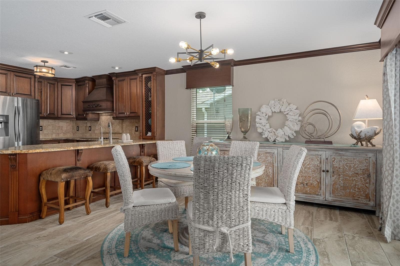 Dining room - 5517 TROPIC DR, NEW PORT RICHEY