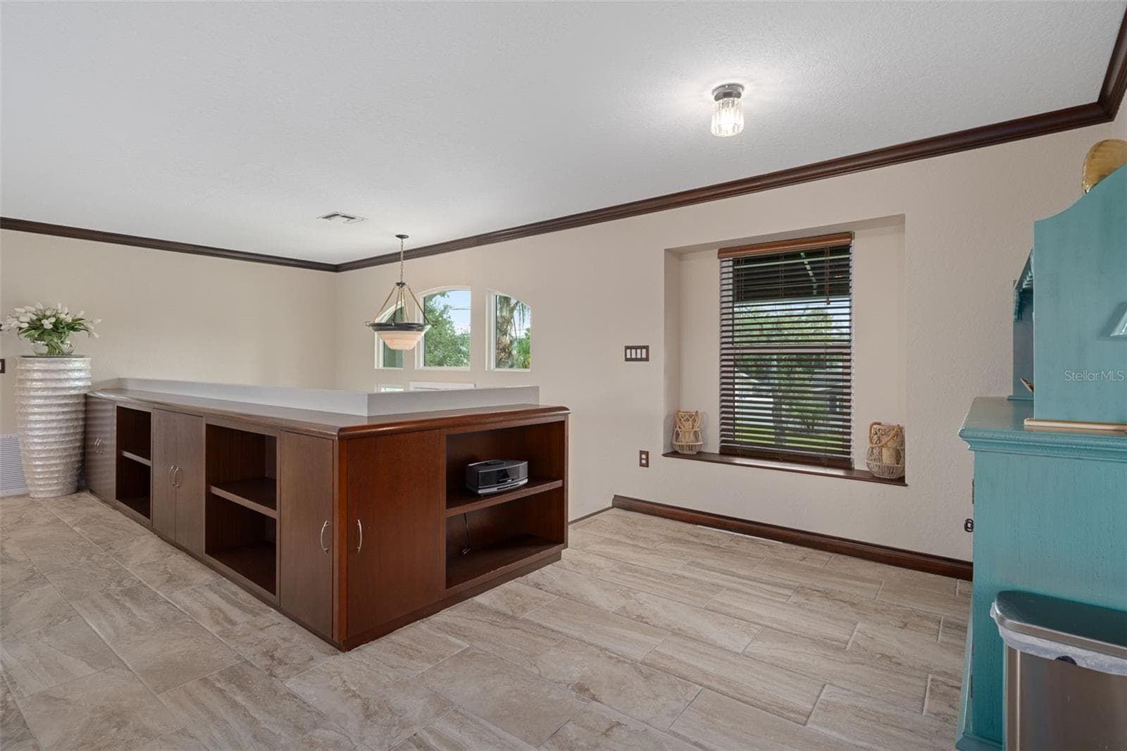 Built in storage - 5517 TROPIC DR, NEW PORT RICHEY