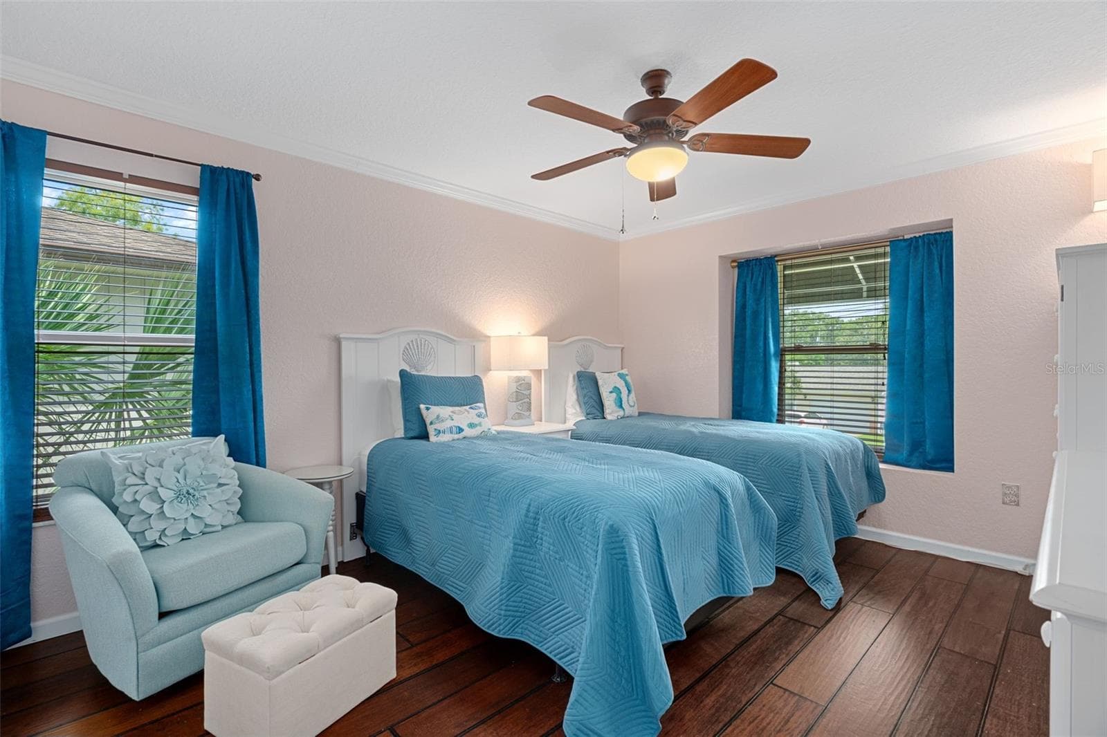 Guest bedroom - 5517 TROPIC DR, NEW PORT RICHEY