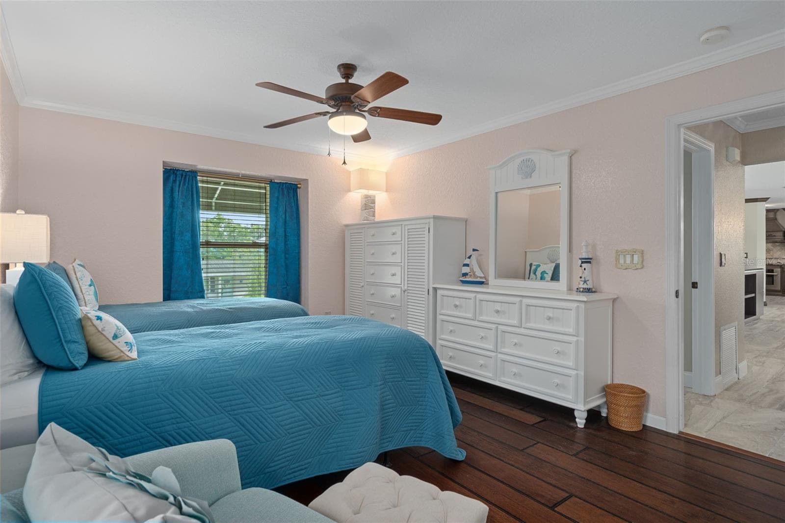 Guest bedroom - 5517 TROPIC DR, NEW PORT RICHEY