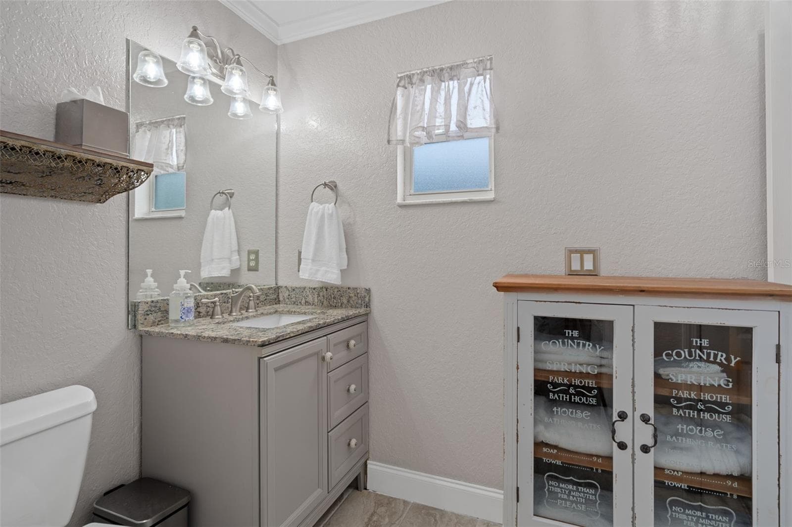 His/her bath - 5517 TROPIC DR, NEW PORT RICHEY