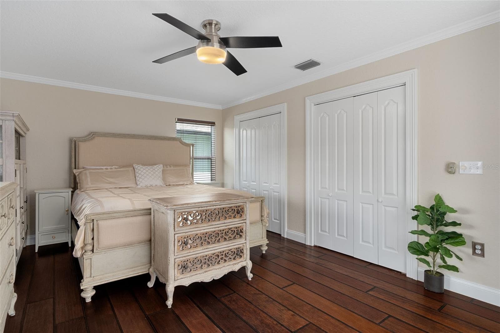 Second guest bedroom - 5517 TROPIC DR, NEW PORT RICHEY