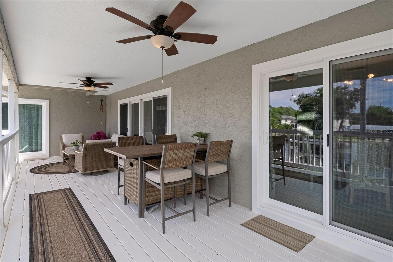 RIVER FRONT and pool front balcony - 5517 TROPIC DR, NEW PORT RICHEY
