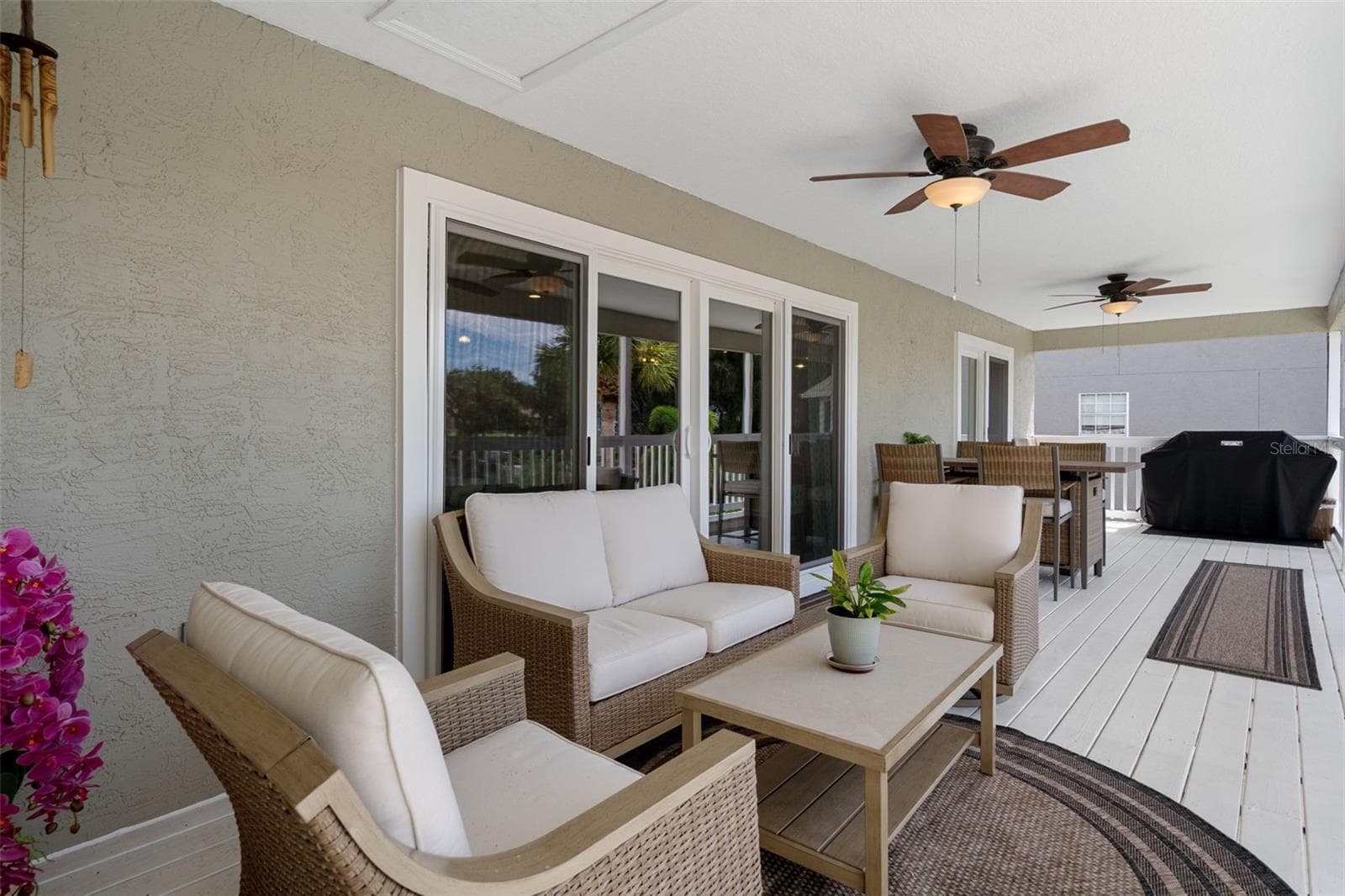 RIVER FRONT and pool front balcony - 5517 TROPIC DR, NEW PORT RICHEY