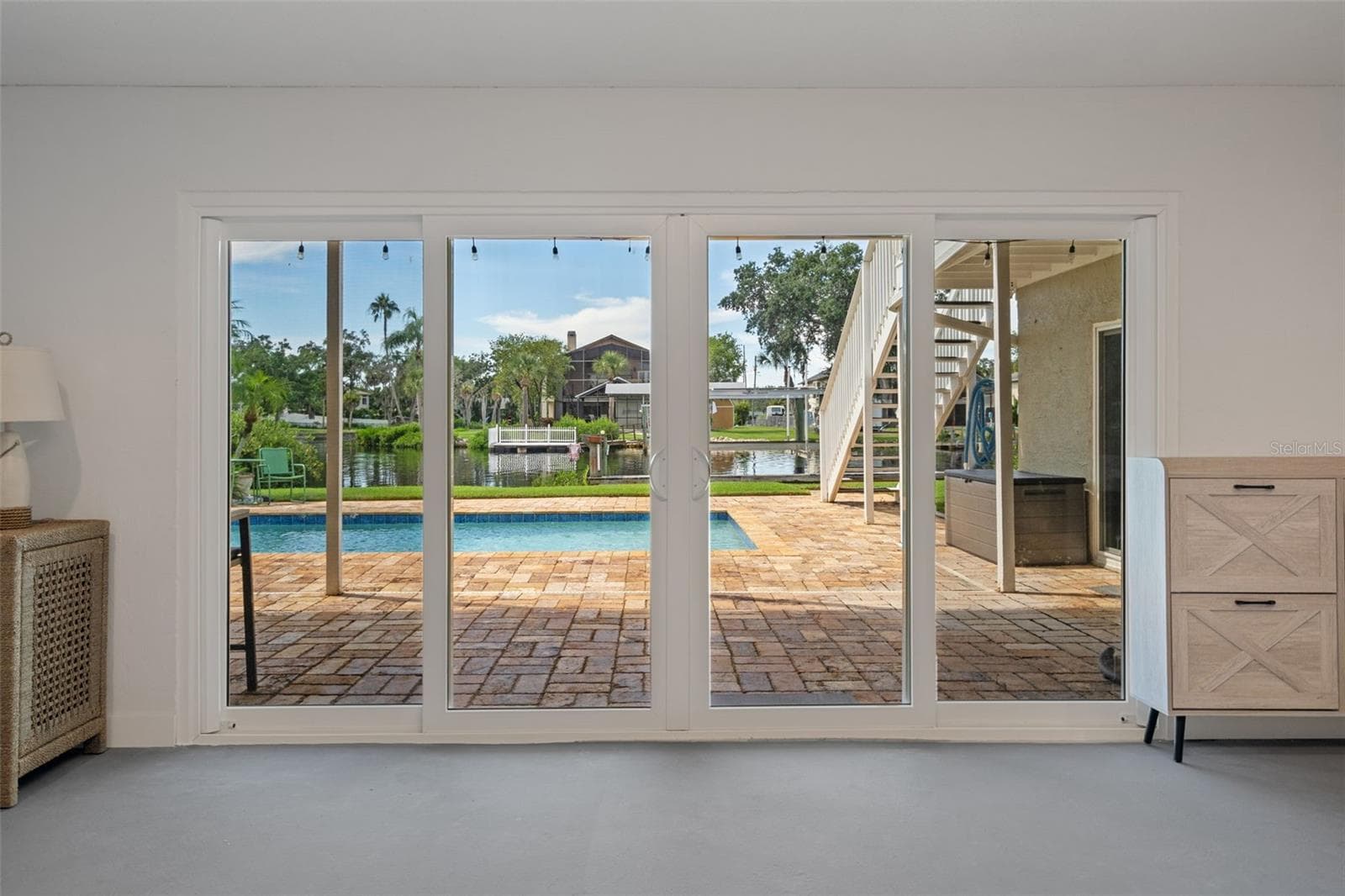 First level bonus room with pool access - 5517 TROPIC DR, NEW PORT RICHEY