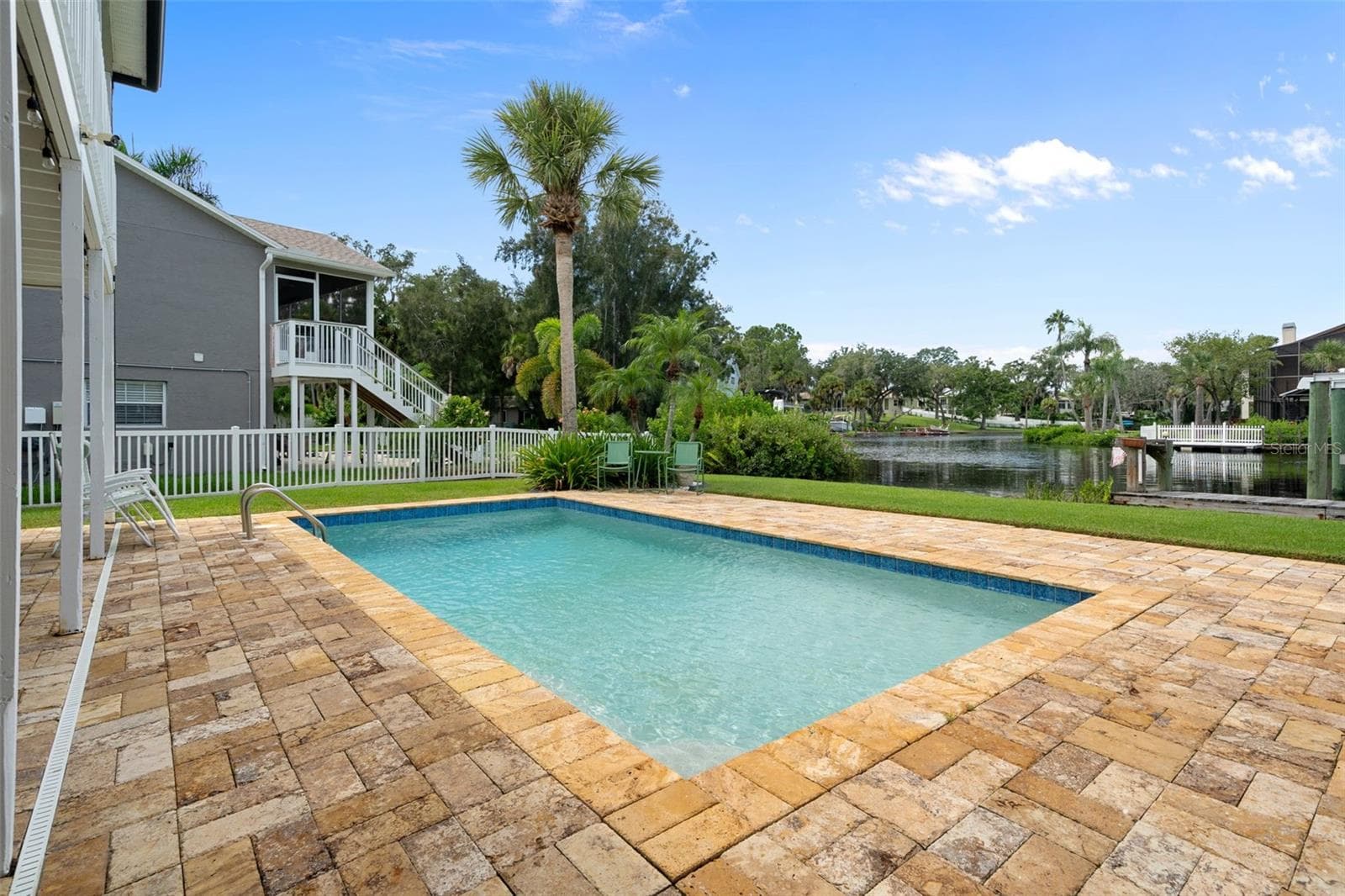 Pool - 5517 TROPIC DR, NEW PORT RICHEY