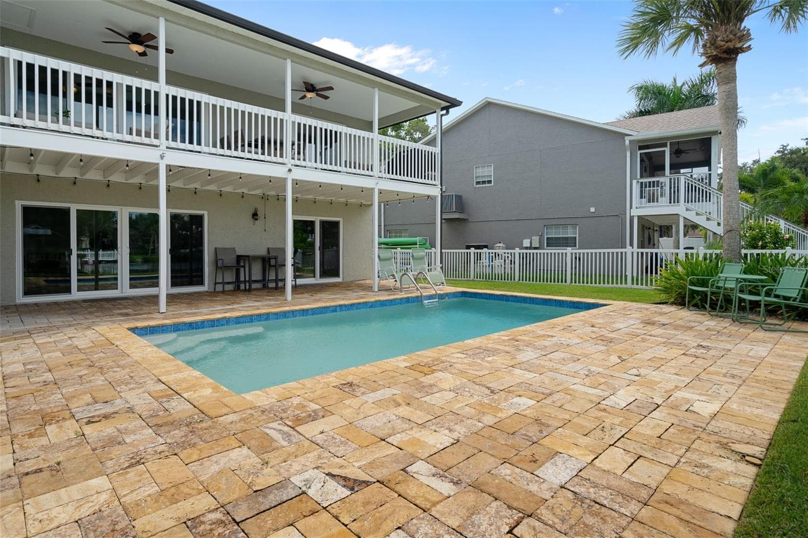 Pool - 5517 TROPIC DR, NEW PORT RICHEY