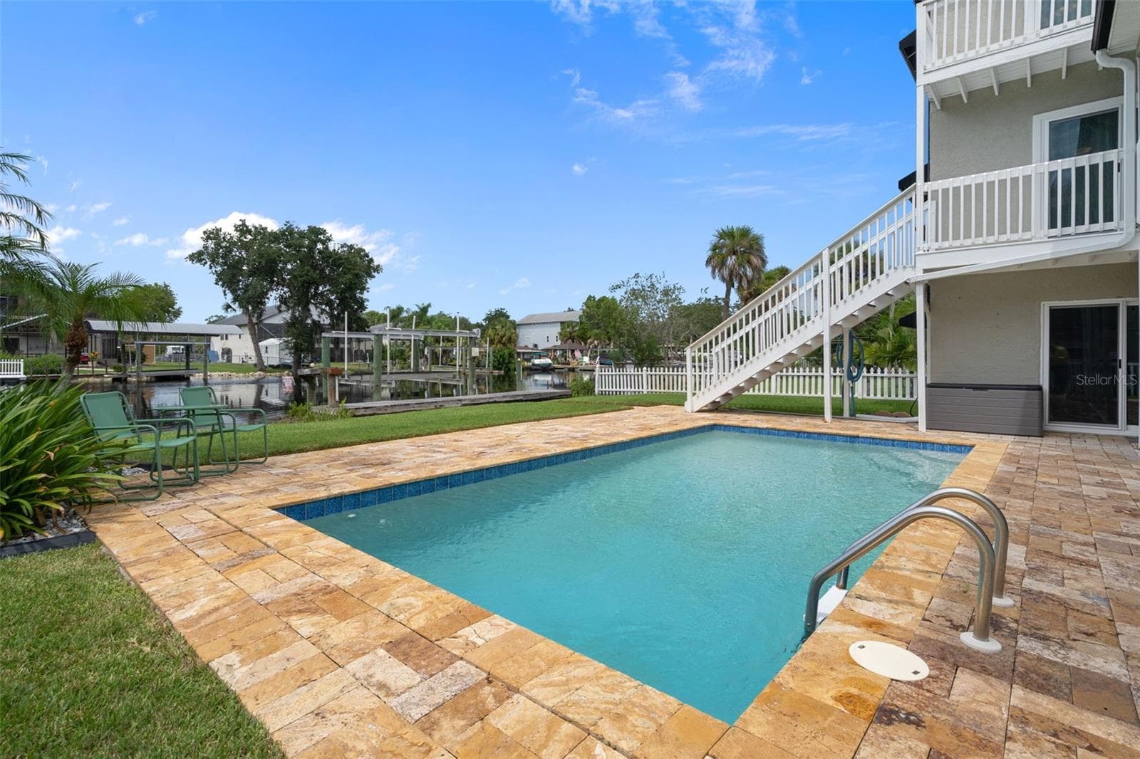 Pool - 5517 TROPIC DR, NEW PORT RICHEY