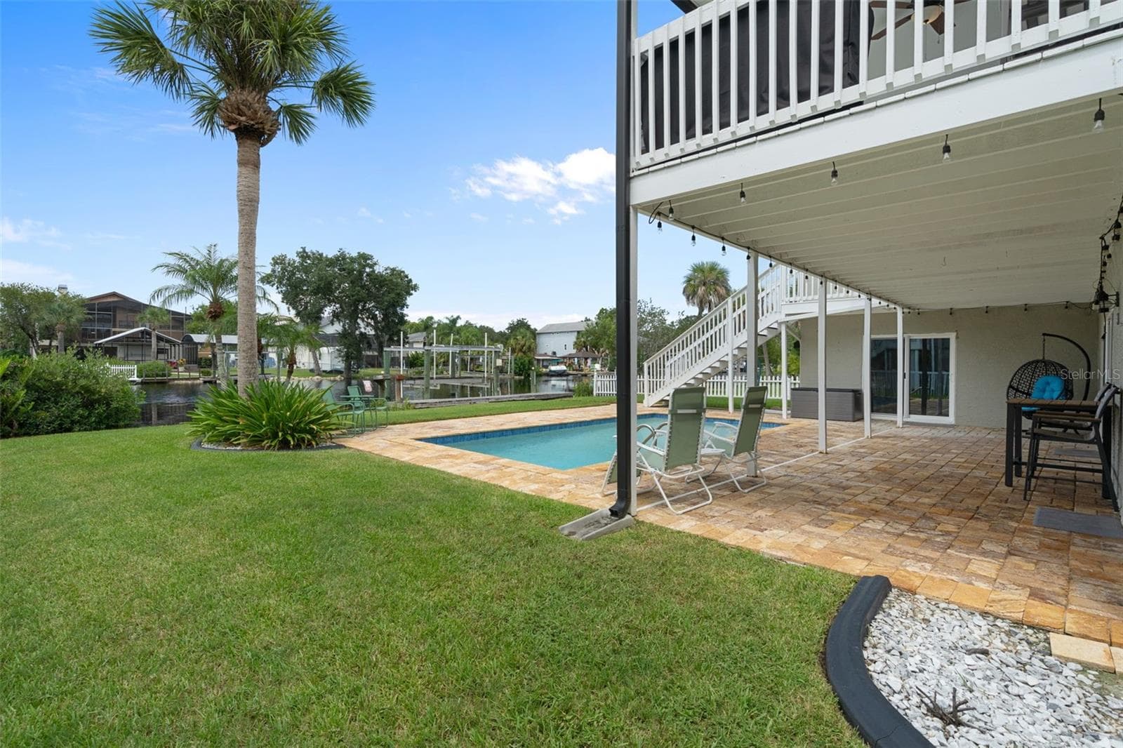 Yard - 5517 TROPIC DR, NEW PORT RICHEY
