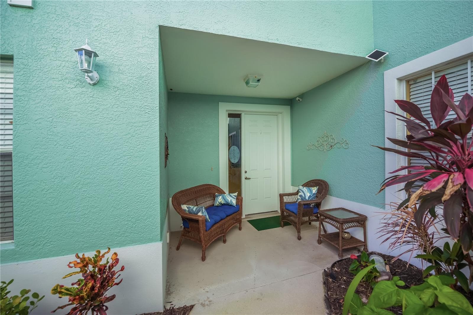 private foyer entry - 25545 HERITAGE LAKE BLVD #21, PUNTA GORDA