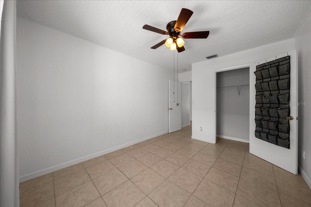 Bedroom 3 Built-in Closet - 14993 SW 38TH CIR, OCALA
