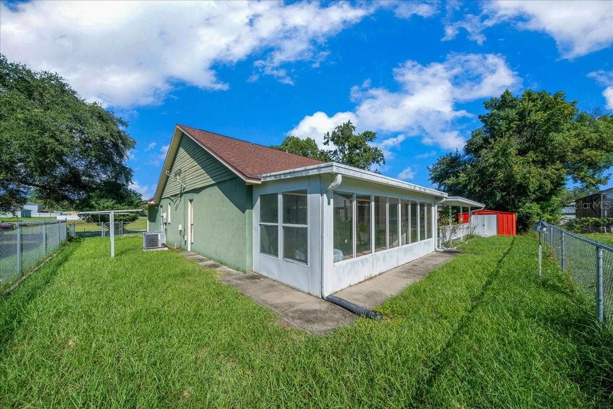 Fenced in Yard - 14993 SW 38TH CIR, OCALA