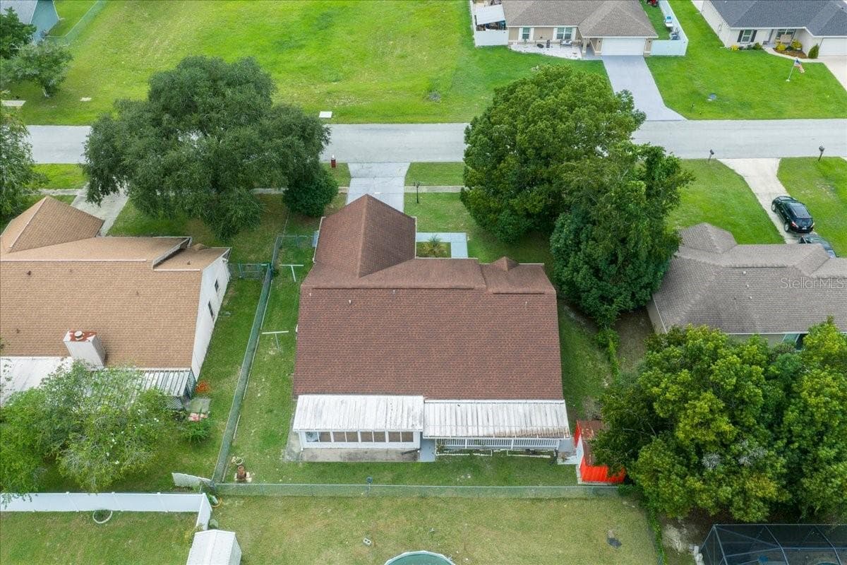 Aerial View - 14993 SW 38TH CIR, OCALA