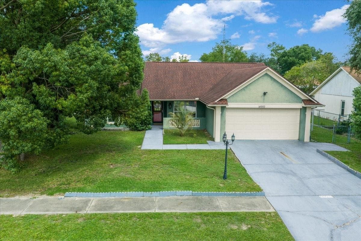 Block & Stucco - 14993 SW 38TH CIR, OCALA