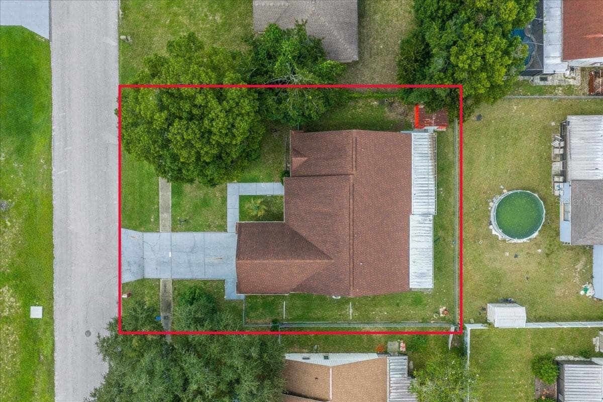 Property Outline - 14993 SW 38TH CIR, OCALA