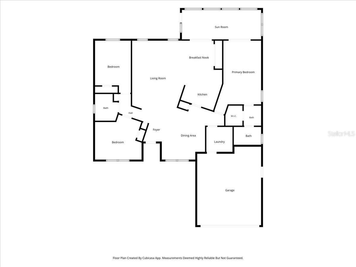 Floor Plan - 14993 SW 38TH CIR, OCALA