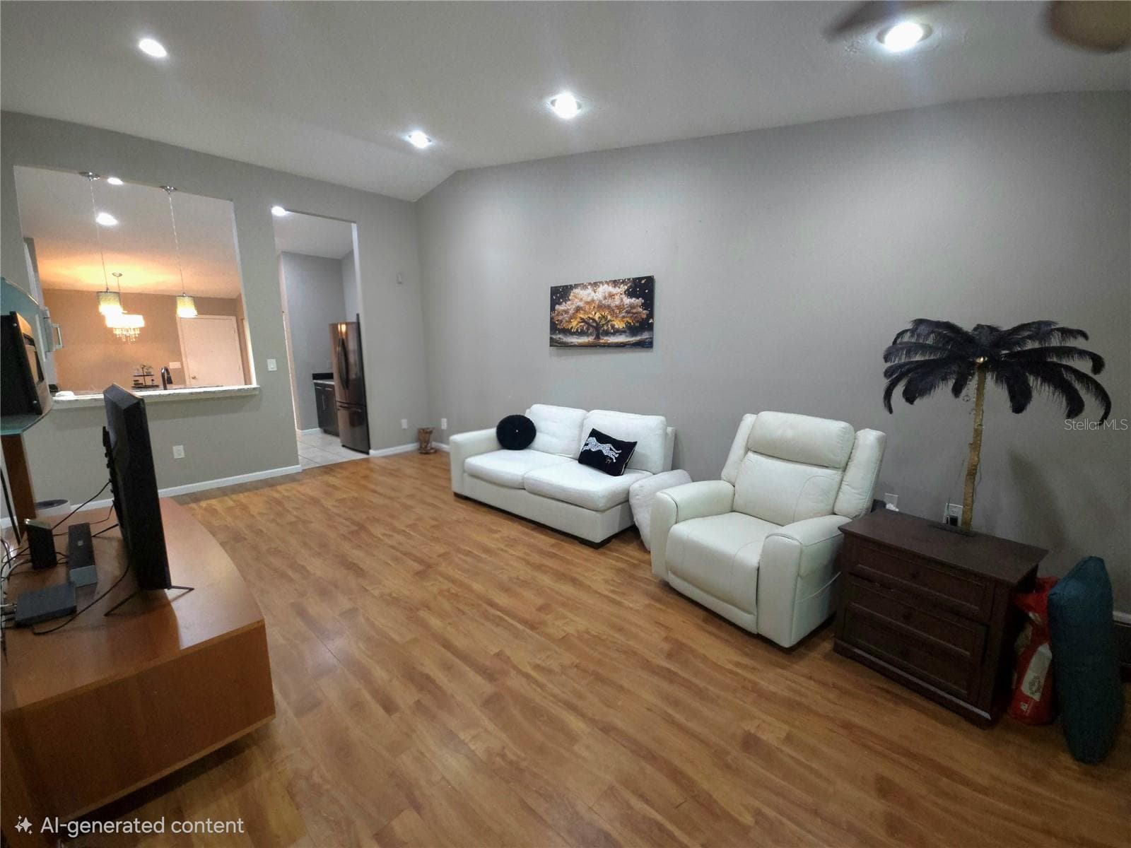 Living Room - 5699 WESTWIND LN, SARASOTA