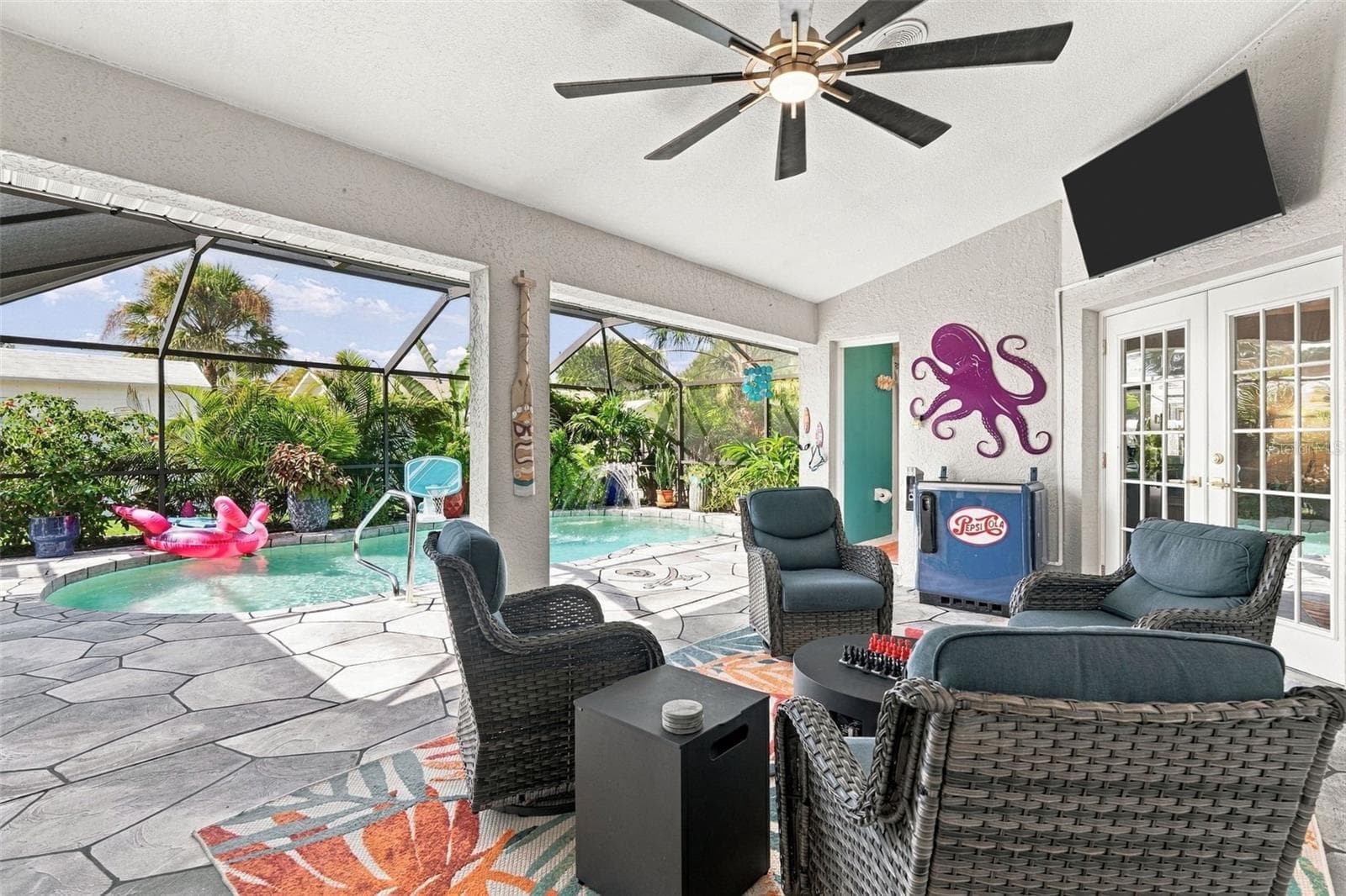 Single Family Residence at 23529 DEAN AVE, PORT CHARLOTTE, photo 71 of 91