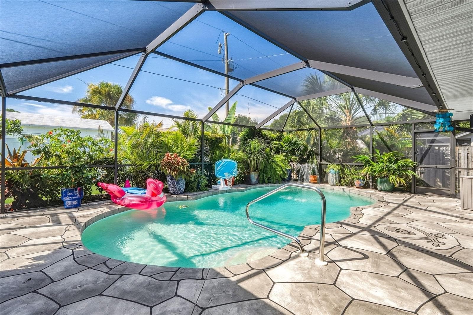 Oasis Pool - 23529 DEAN AVE, PORT CHARLOTTE