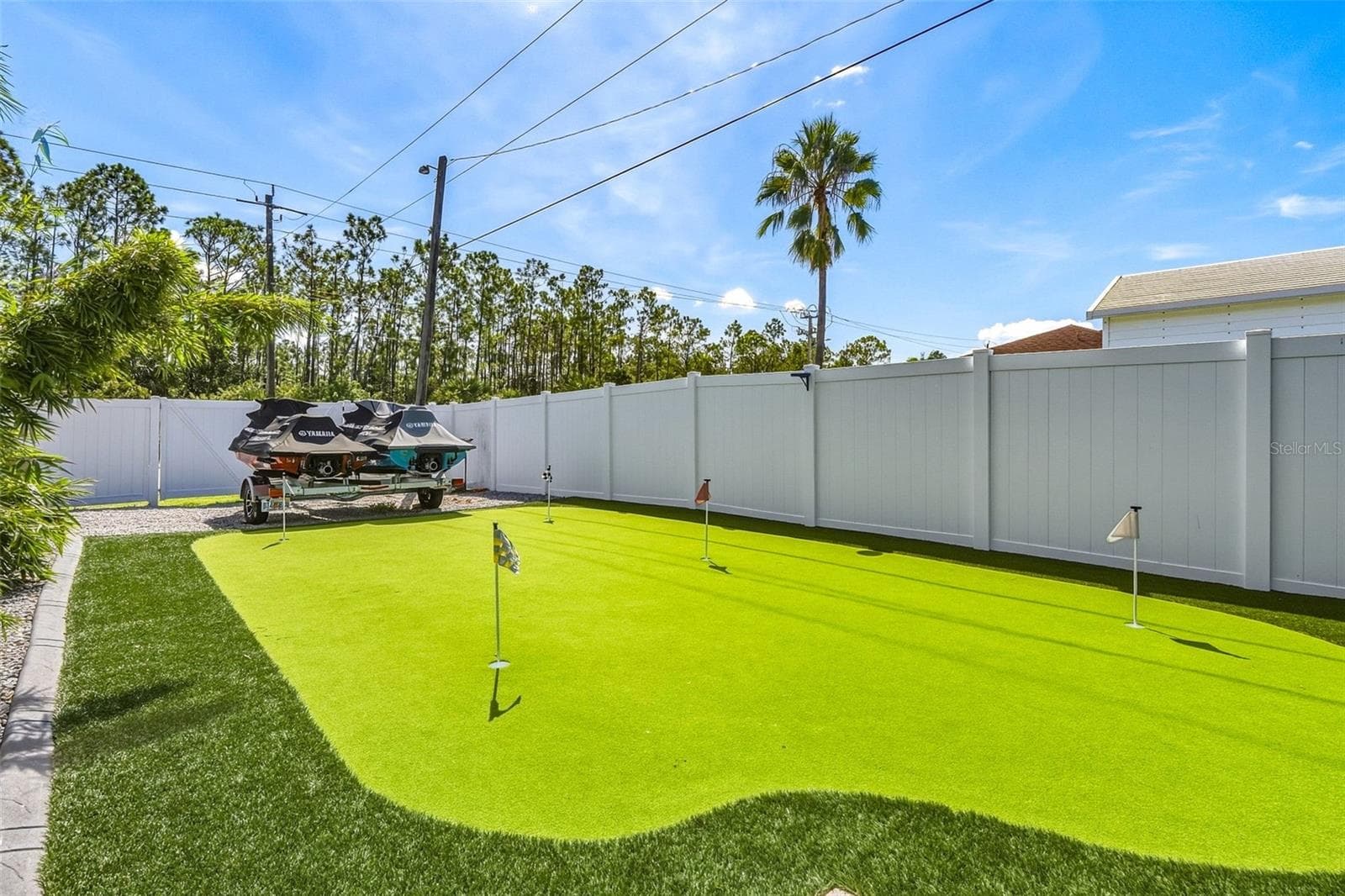 Backyard Putt putt - 23529 DEAN AVE, PORT CHARLOTTE