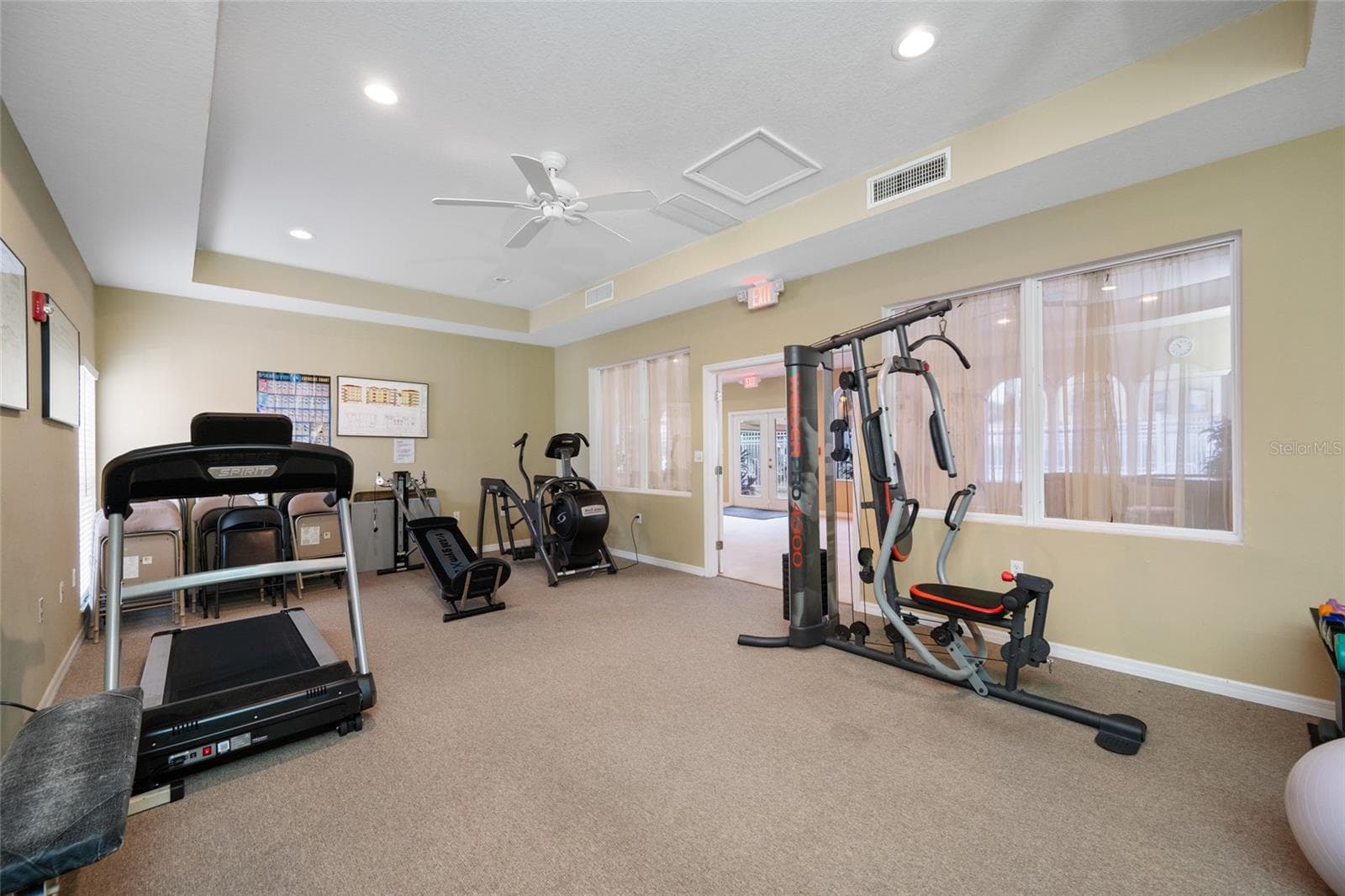 Club house gym - 642 WELLS CT #402, CLEARWATER