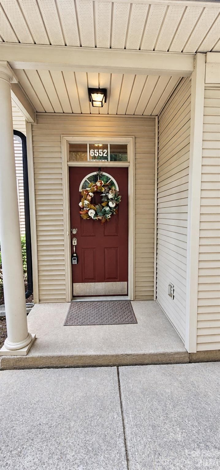 Front Door - Charlotte