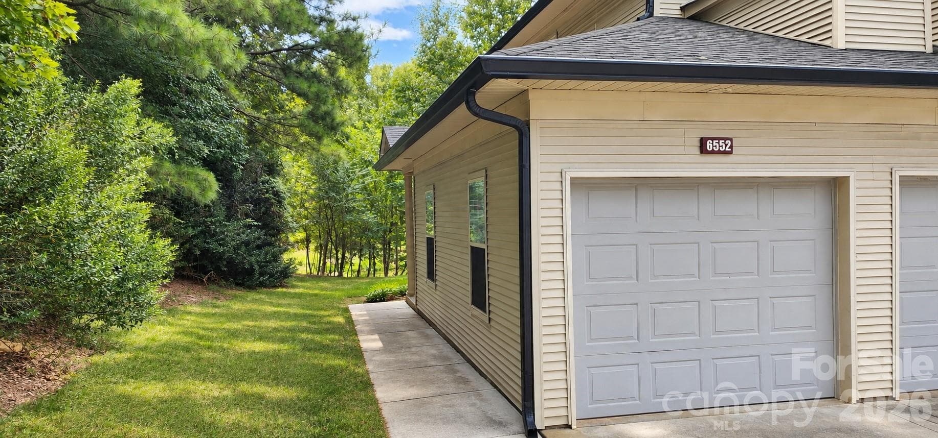 Attached Garage - 6552 Quarterbridge Lane, Charlotte