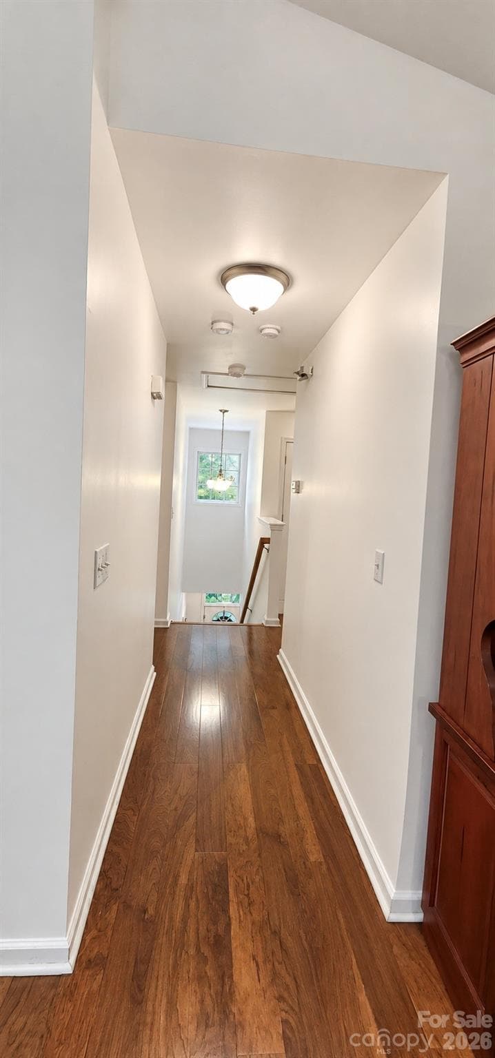 Hallway to bedrooms - 6552 Quarterbridge Lane, Charlotte