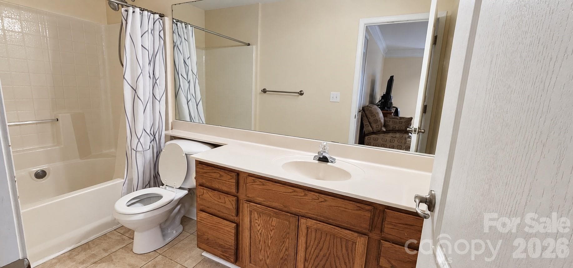Primary en-suite bathroom - 6552 Quarterbridge Lane, Charlotte