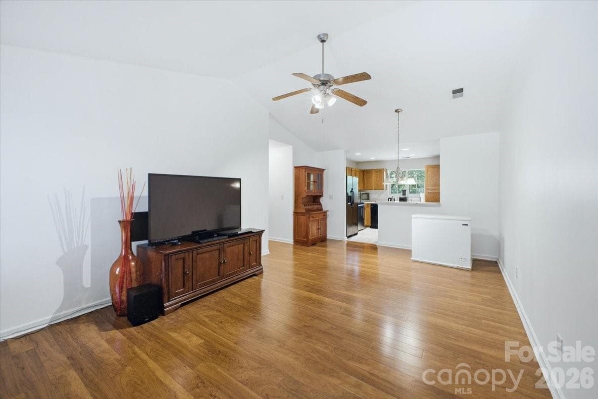 Living Rm / Dining Rm - 6552 Quarterbridge Lane, Charlotte