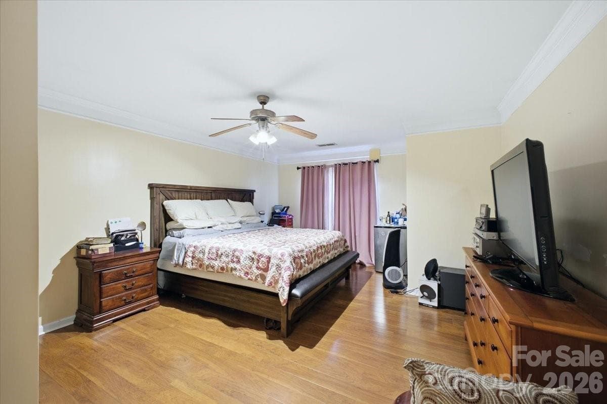 Primary Bedroom - 6552 Quarterbridge Lane, Charlotte