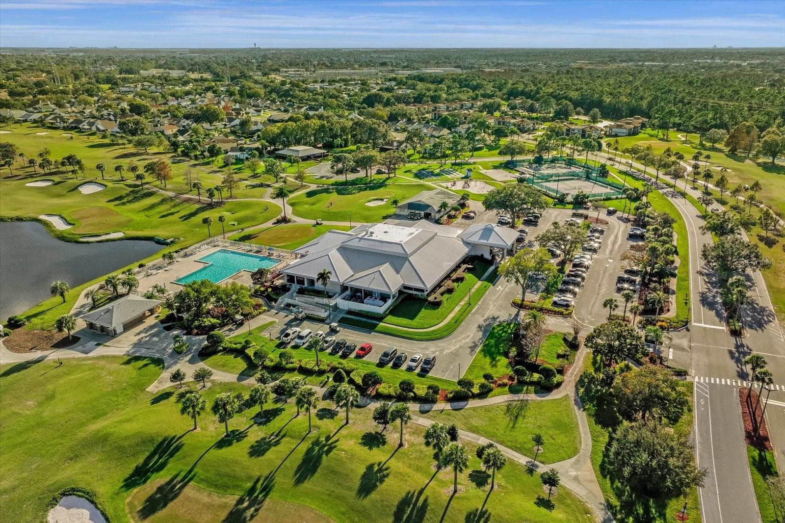 18 Hole Semi-Private Golf Course - 3024 COTTAGE GROVE CT #1910, ORLANDO