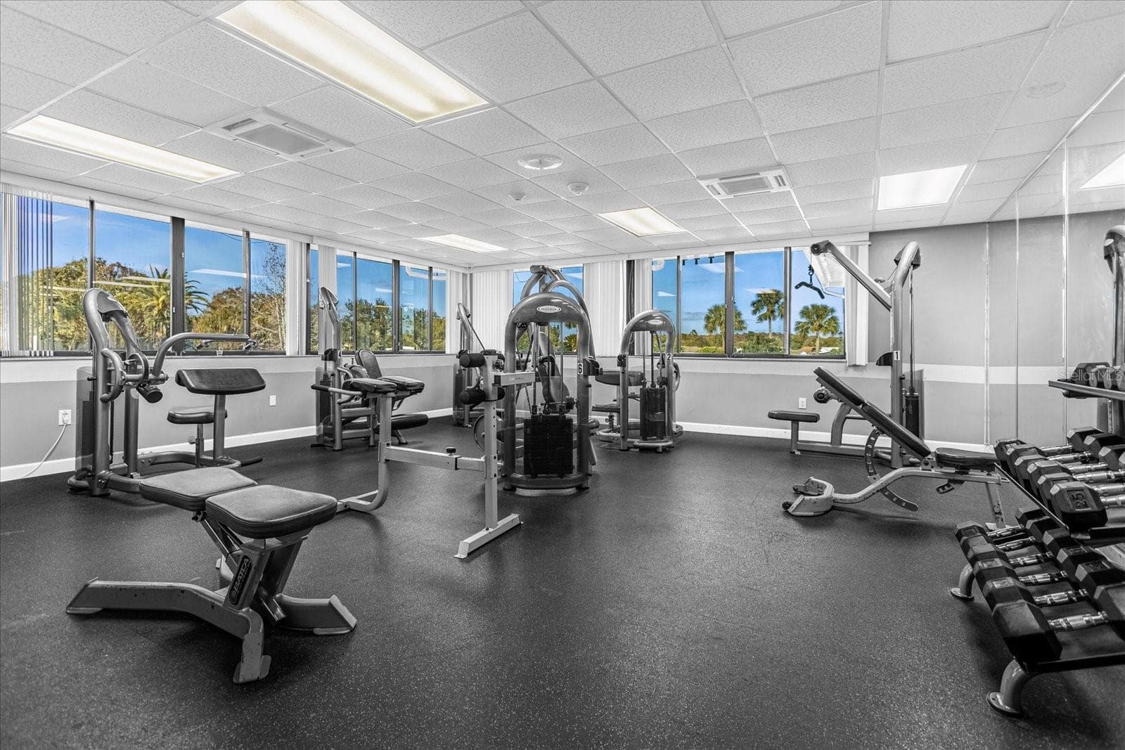 Fitness Center - 3024 COTTAGE GROVE CT #1910, ORLANDO