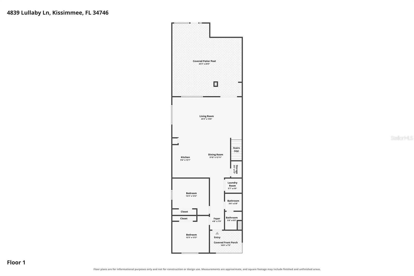 Townhouse at 4839 LULLABY LN, KISSIMMEE, photo 84 of 85