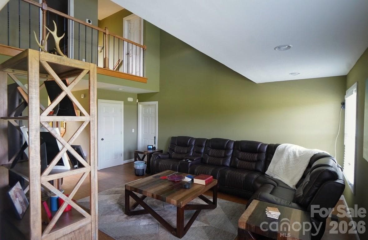 Family Room - 1244 Ross Wright Road, Polkton