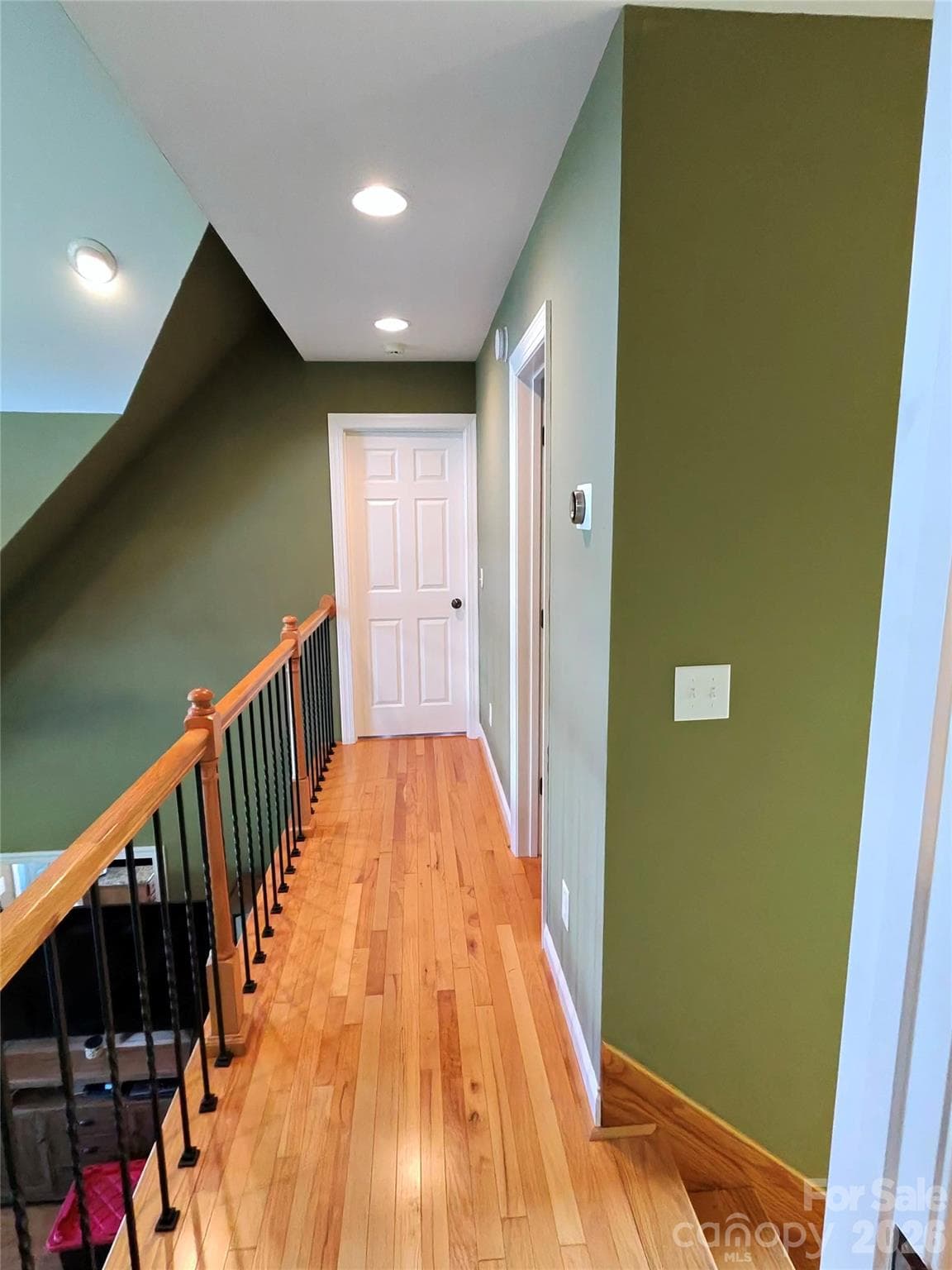 Upstairs Walkway - 1244 Ross Wright Road, Polkton