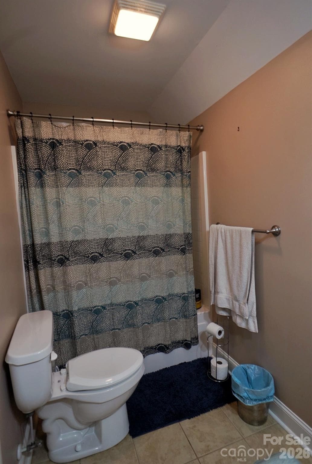 Upstairs Full Bath Shower - 1244 Ross Wright Road, Polkton