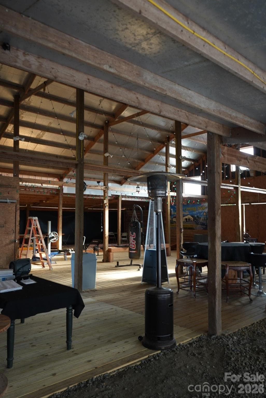 Inside White Barn - 1244 Ross Wright Road, Polkton
