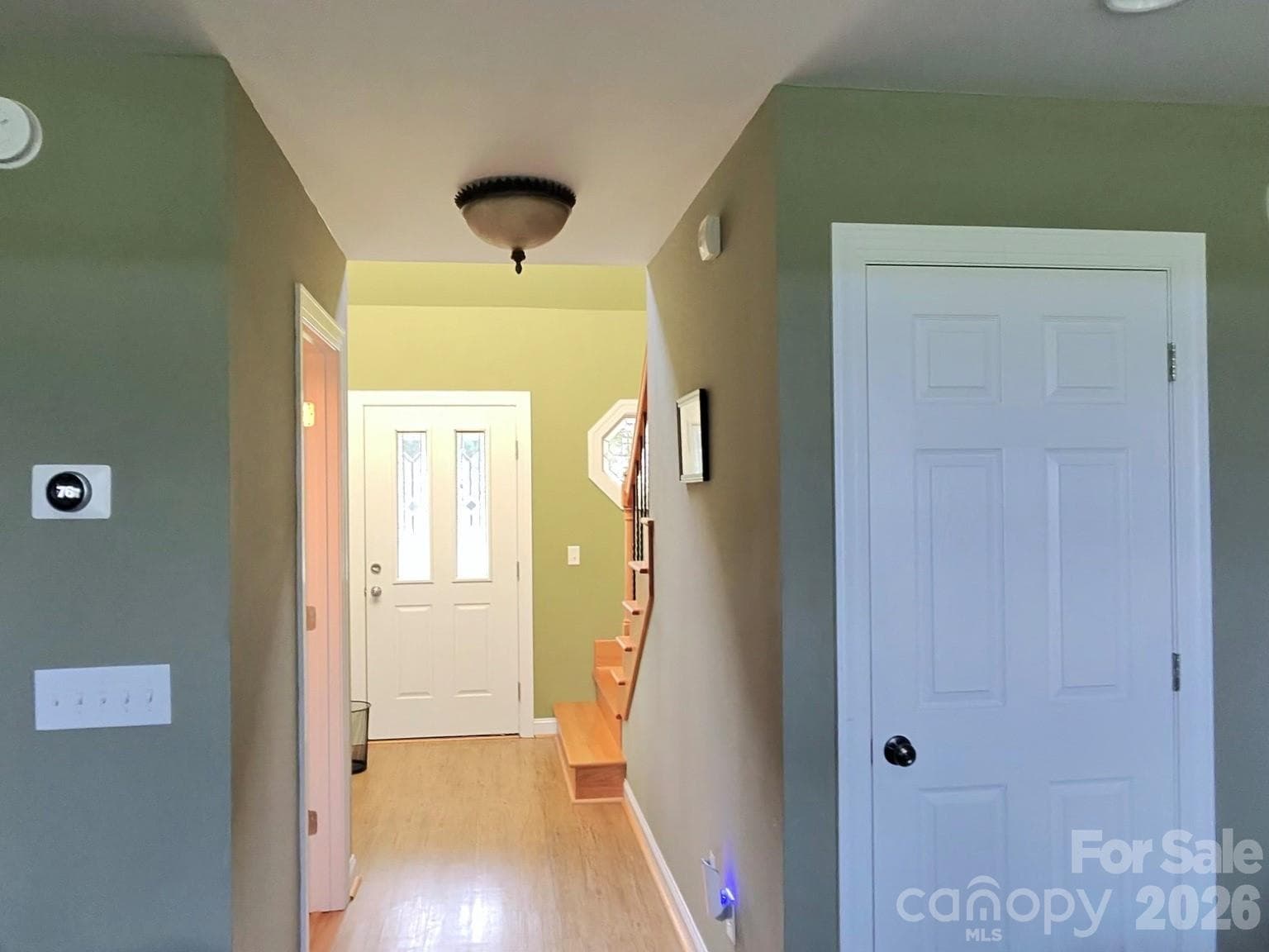 Downstairs Foyer - 1244 Ross Wright Road, Polkton