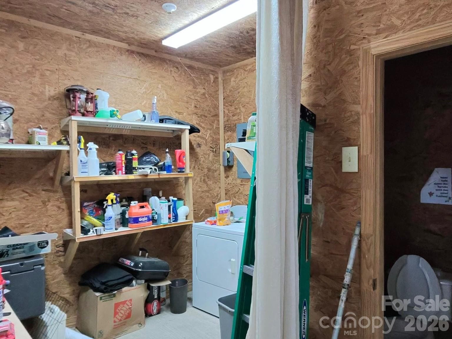 White Barn Washer and Half Bath - 1244 Ross Wright Road, Polkton