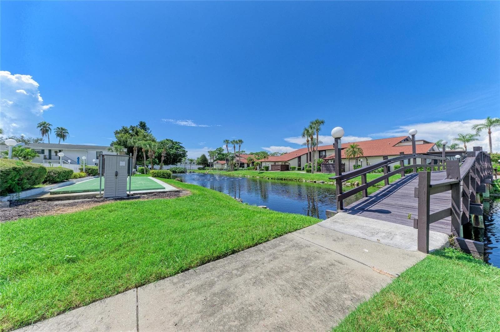 VIEW FROM FRONT DOOR - 5400 34TH ST W #A10, BRADENTON