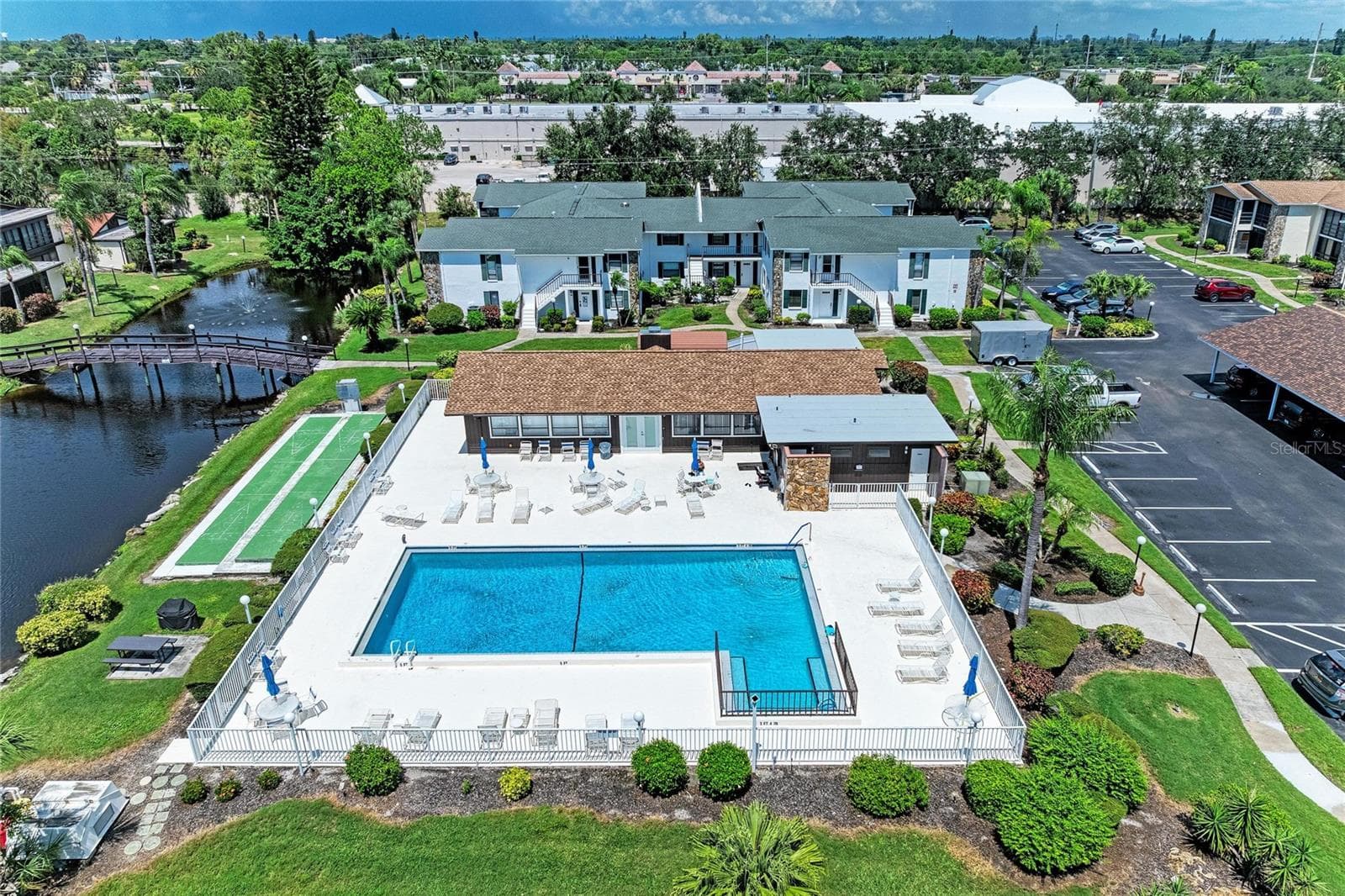 Condominium at 5400 34TH ST W #A10, BRADENTON, photo 29 of 36