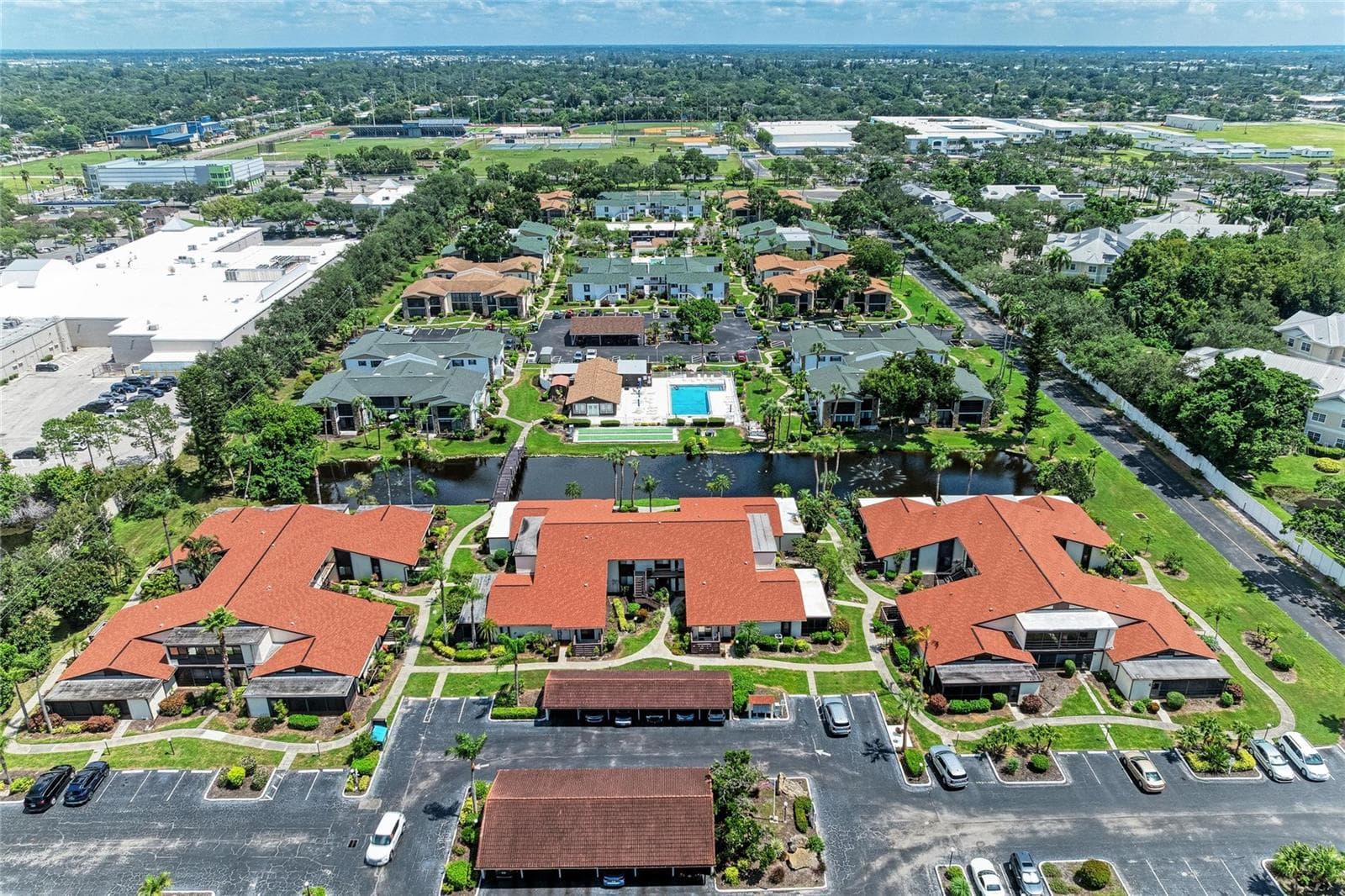 Condominium at 5400 34TH ST W #A10, BRADENTON, photo 31 of 36