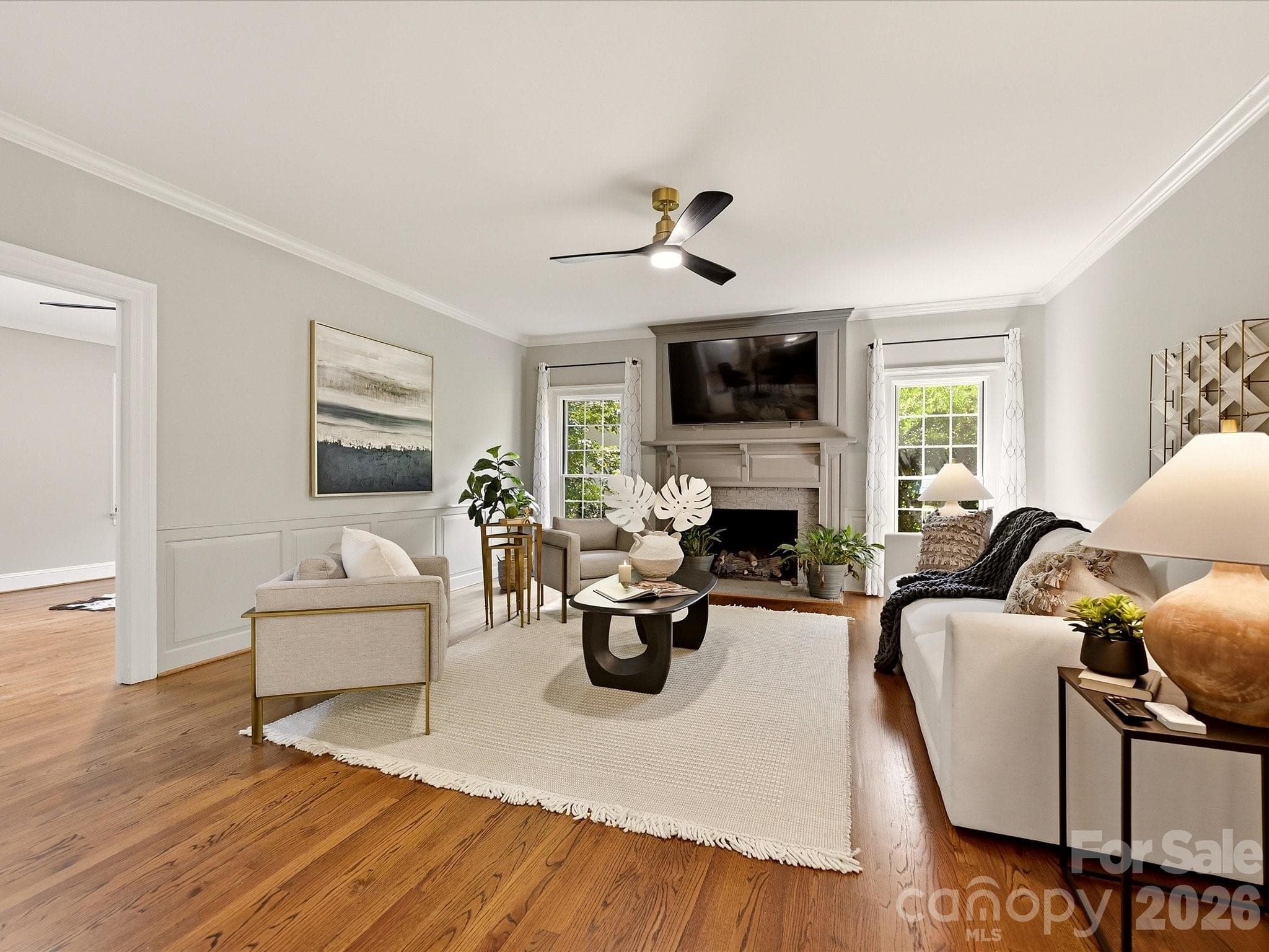 Single Family Residence at 7019 Whitemarsh Court, Charlotte, photo 12 of 48